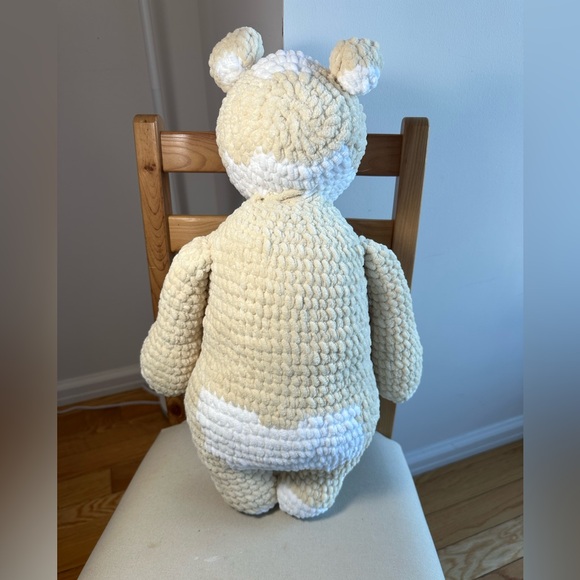 HANDMADE CROCHET TEDDY BEAR - Picture 4 of 4